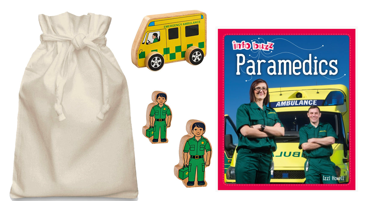 People Who Help Us: Paramedics Story Sack