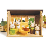 Tenderleaf Merrywood Tales Bunny's Carrot Patch