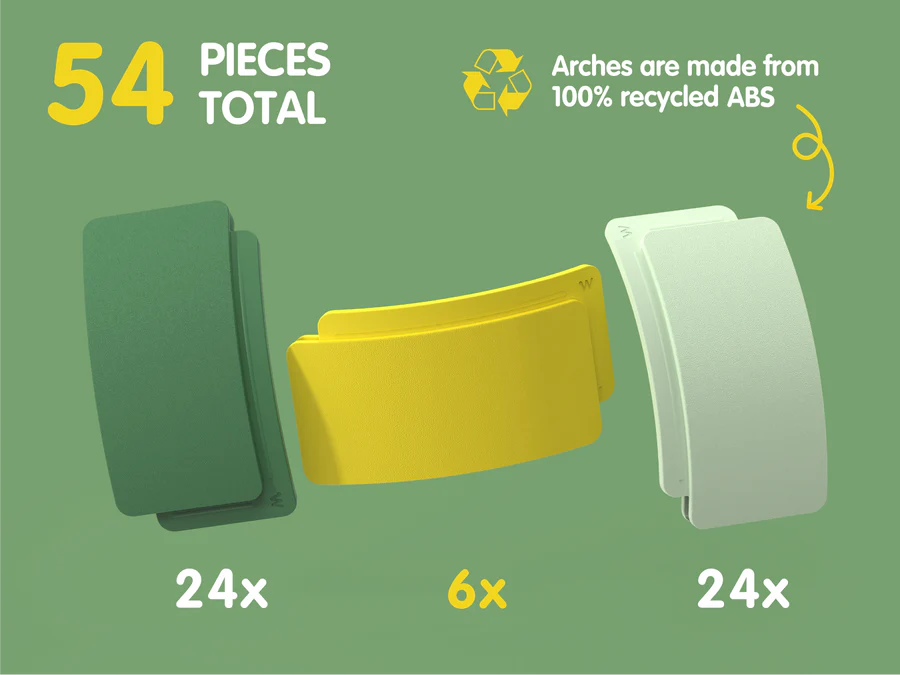 Waytoplay Arches Builders Set