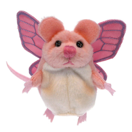 Puppet Company - Pink Mouse Finger Puppet