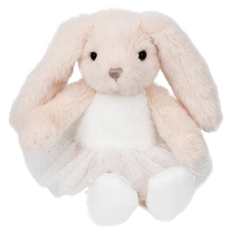 Wilberry Plush Bunny Ballerina sitting down