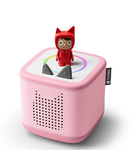 Toniebox 2 Cloud Pink Starter Set with Ruby Creative Tonie