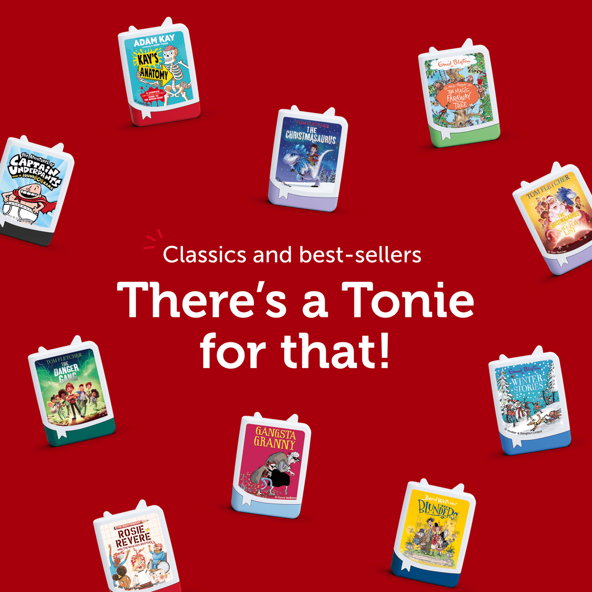 Pocket Tonie David Walliams The Worlds Worse Children 1 Audiobook - Little Whispers