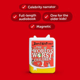 Pocket Tonie David Walliams The Worlds Worse Children 1 Audiobook - Little Whispers