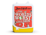Pocket Tonie David Walliams The Worlds Worse Children 1 Audiobook - Little Whispers