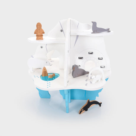 Polar Island FSC-certified wooden Toy