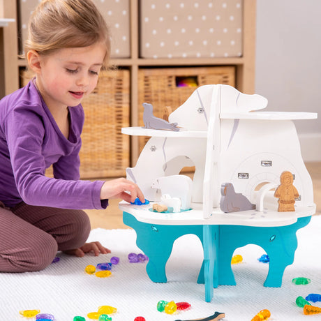 Polar Island FSC-certified wooden Toy