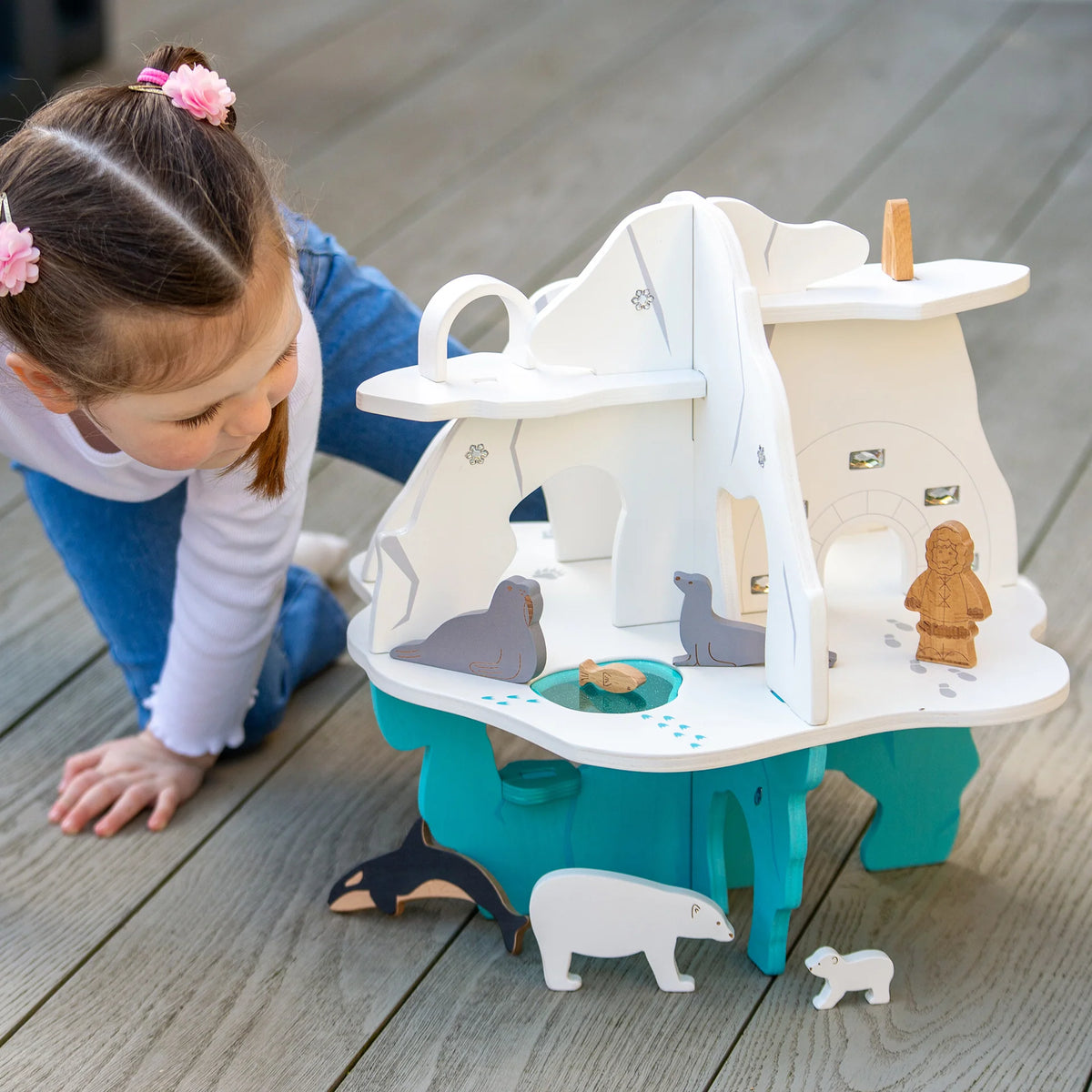 Polar Island FSC-certified wooden Toy