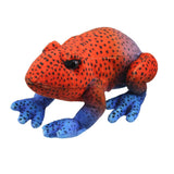 PRE - ORDER: Little Creatures – Red Frog Finger Puppet - Little Whispers