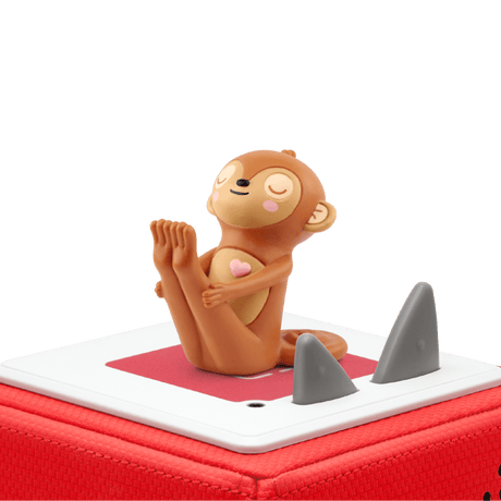 PRE - ORDER - Tonies Audio Character Mindfulness: Affirmations with Marty the Monkey Audio Classic Tonie Character - Little Whispers