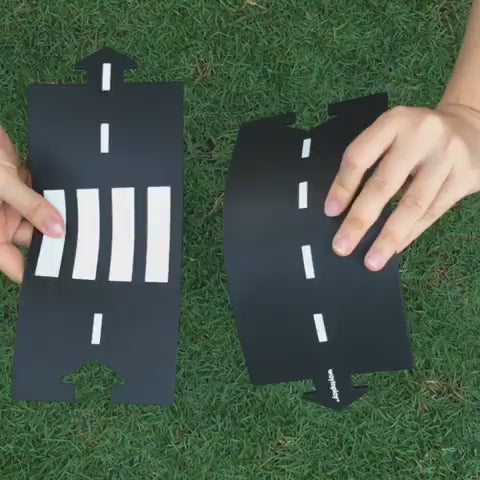 WaytoPlay Highway Flexible Road Track