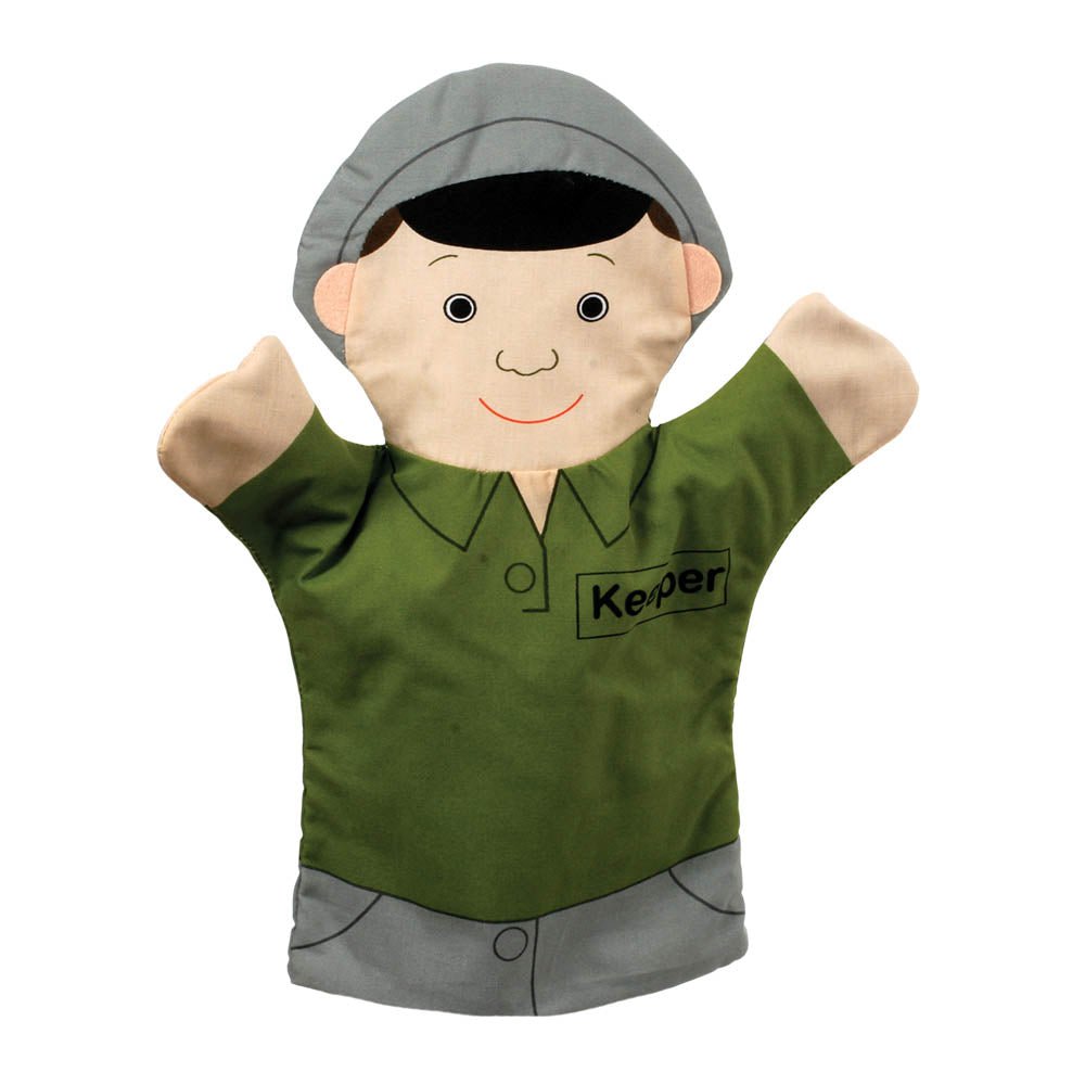 Puppet Company Keeper - People Who Help Us - Little Whispers