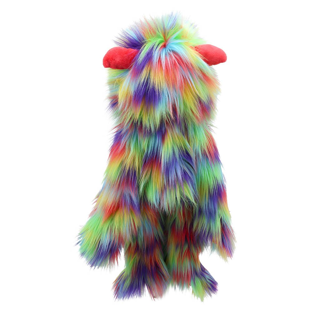 Puppet Company Large Rainbow Monster - Little Whispers