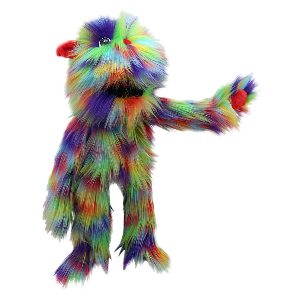 Puppet Company Large Rainbow Monster - Little Whispers