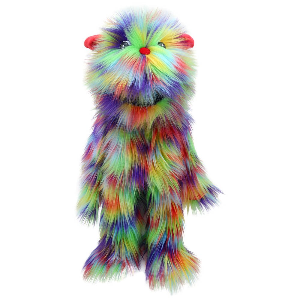 Puppet Company Large Rainbow Monster - Little Whispers