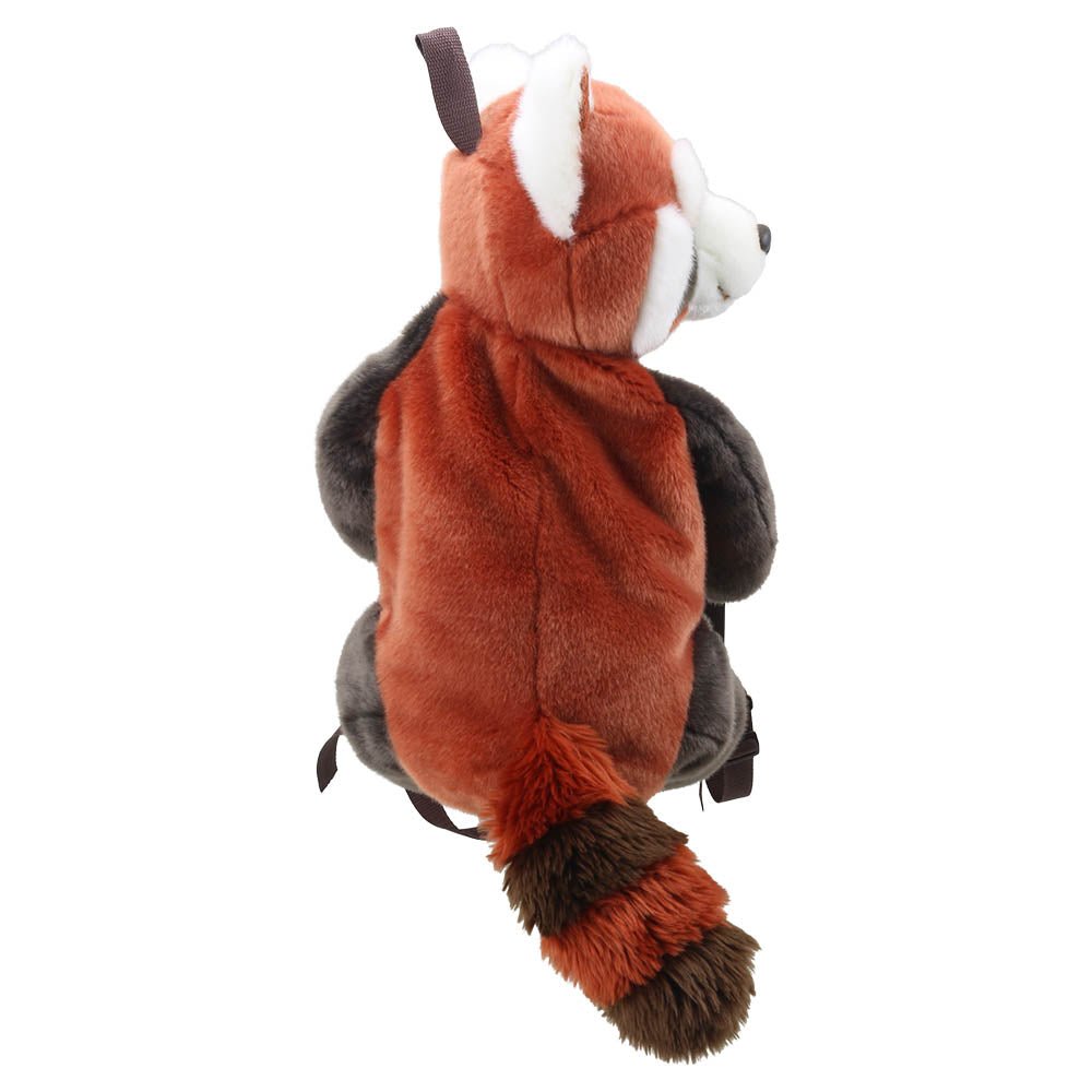 Puppet Company Red Panda Back Pack - Little Whispers