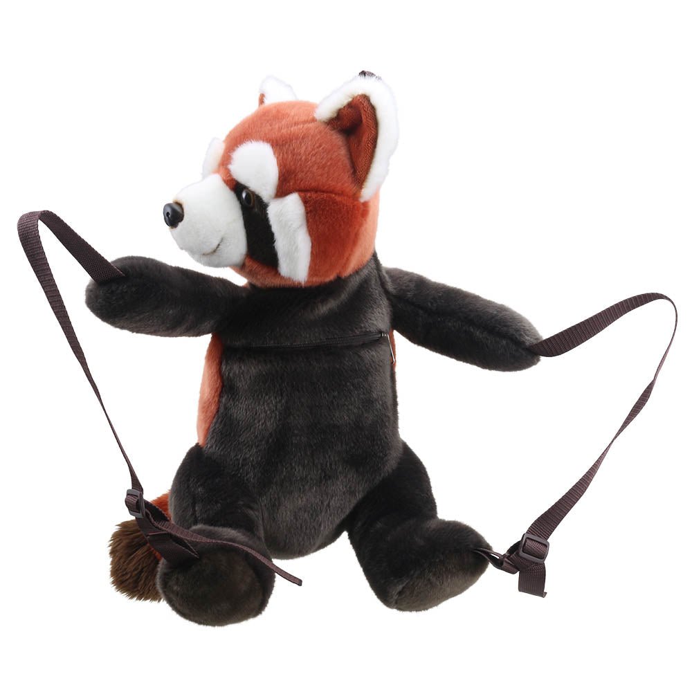 Puppet Company Red Panda Back Pack - Little Whispers
