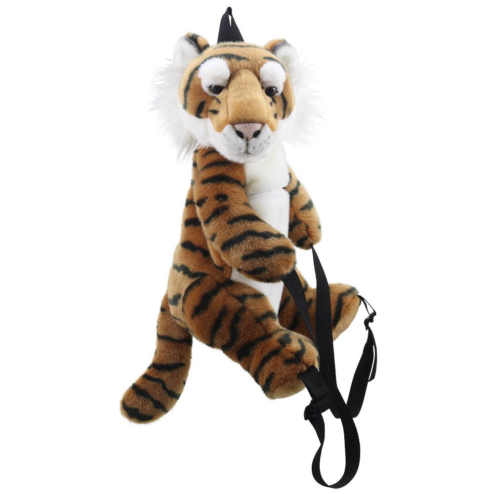 Puppet Company Tiger Animal Back Pack - Little Whispers