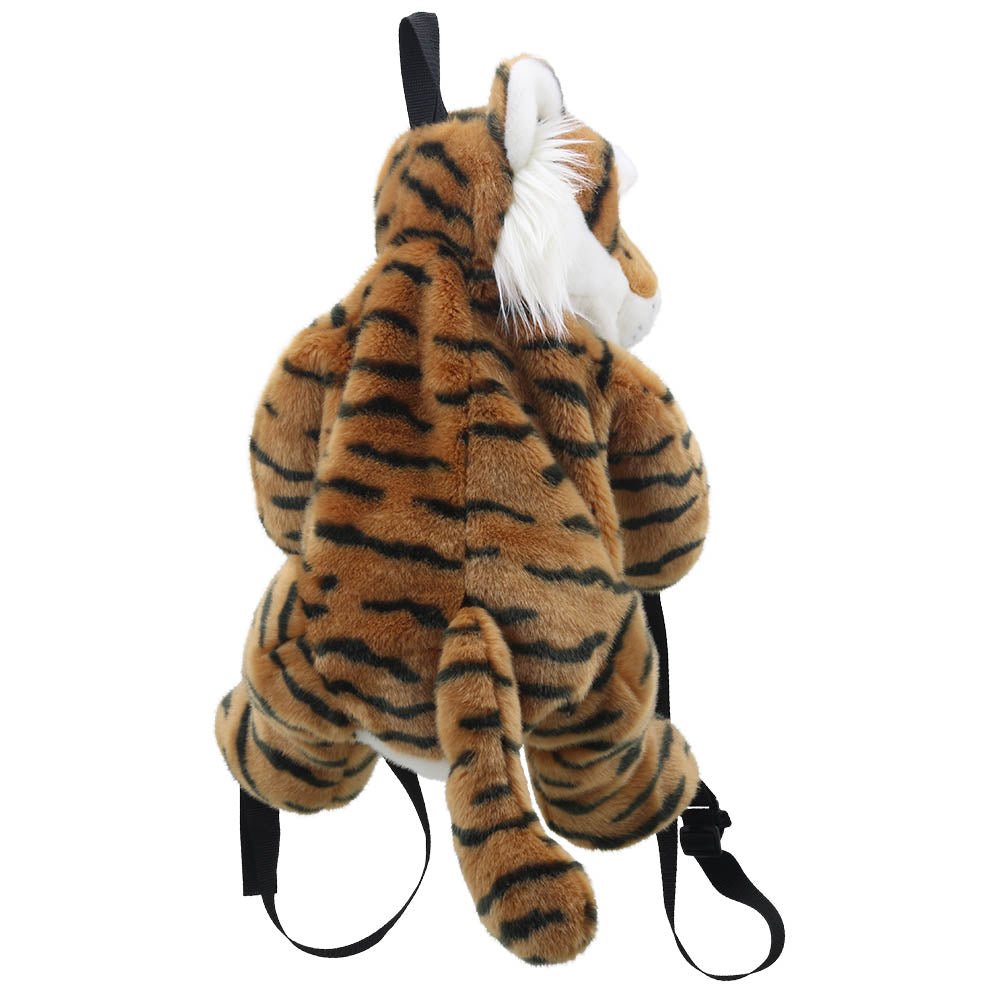 Puppet Company Tiger Animal Back Pack - Little Whispers