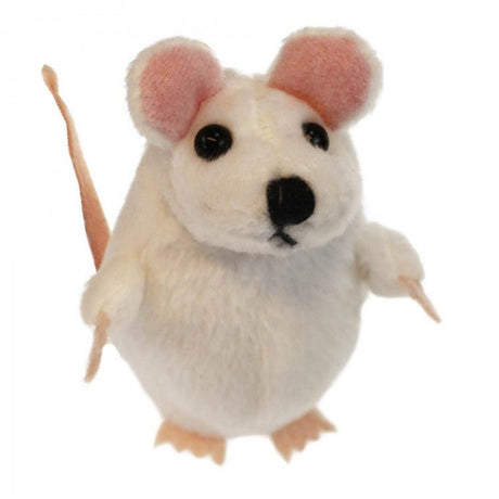 Puppet Company - White Mouse Finger Puppet - Little Whispers