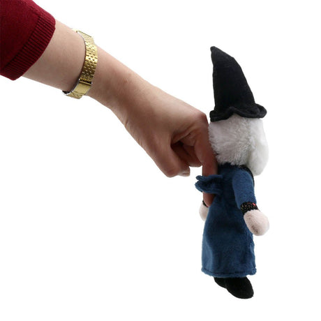Puppet Company Wizard Finger Puppet - Little Whispers