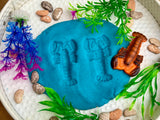 Yellow Door Ocean Life Sensory Play Stones
