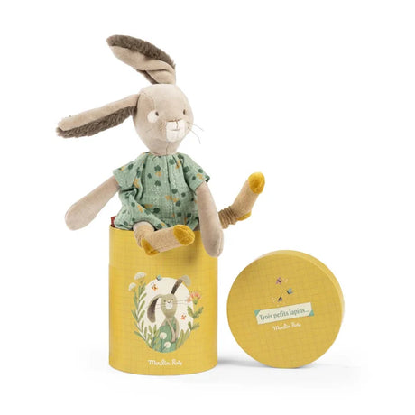 Moulin Roty Sauge the rabbit (in a box)