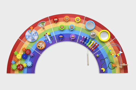 Rainbow Activity Wall Panels 76095 (Direct Shipping) - Little Whispers