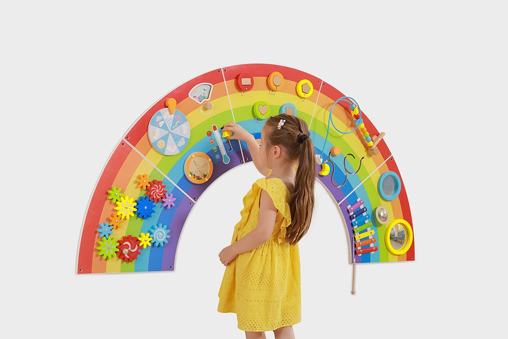 Rainbow Activity Wall Panels 76095 (Direct Shipping) - Little Whispers
