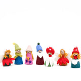 Tara's Treasures Fairies & Gnomes Finger Puppet Set