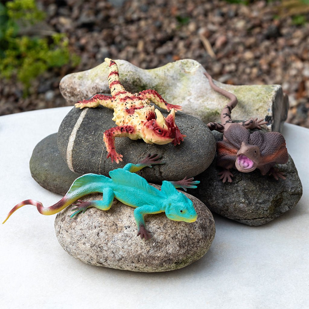 Realistic Horned Lizard Toy - Little Whispers
