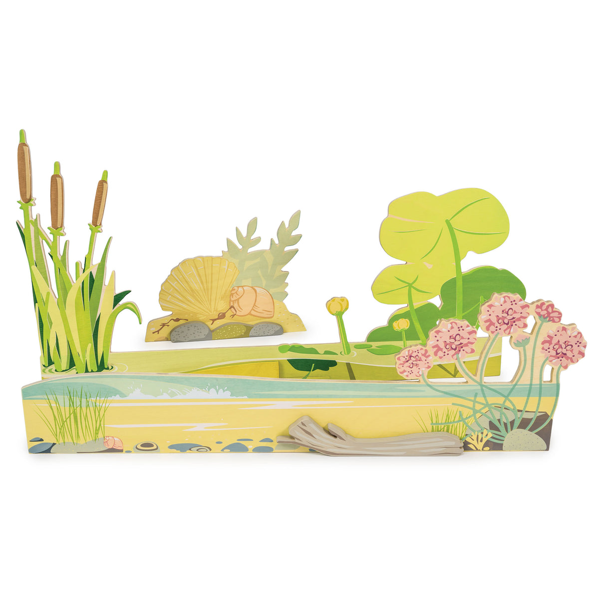 Tenderleaf Merrywood River and Coast Scene (Direct Shipping UK)