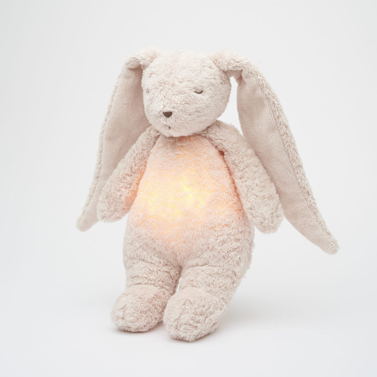 Moonie Rose Organic Humming Bunny with Lamp