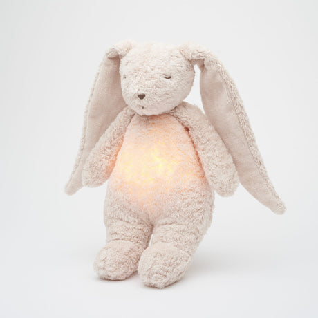Moonie Rose Organic Humming Bunny with Lamp
