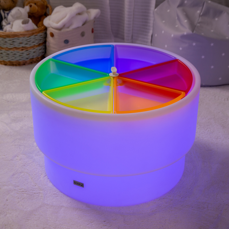 Discovery Glow Table + Colour Discovery Trays (Direct Shipping)