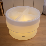 Discovery Glow Water Table + Clear Quadrant Trays (Direct Shipping)