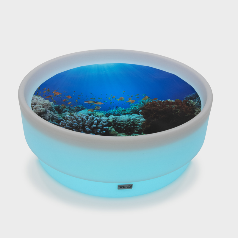 Discovery Glow Low Table + Under The Sea Discovery Play Mat (Direct Shipping)