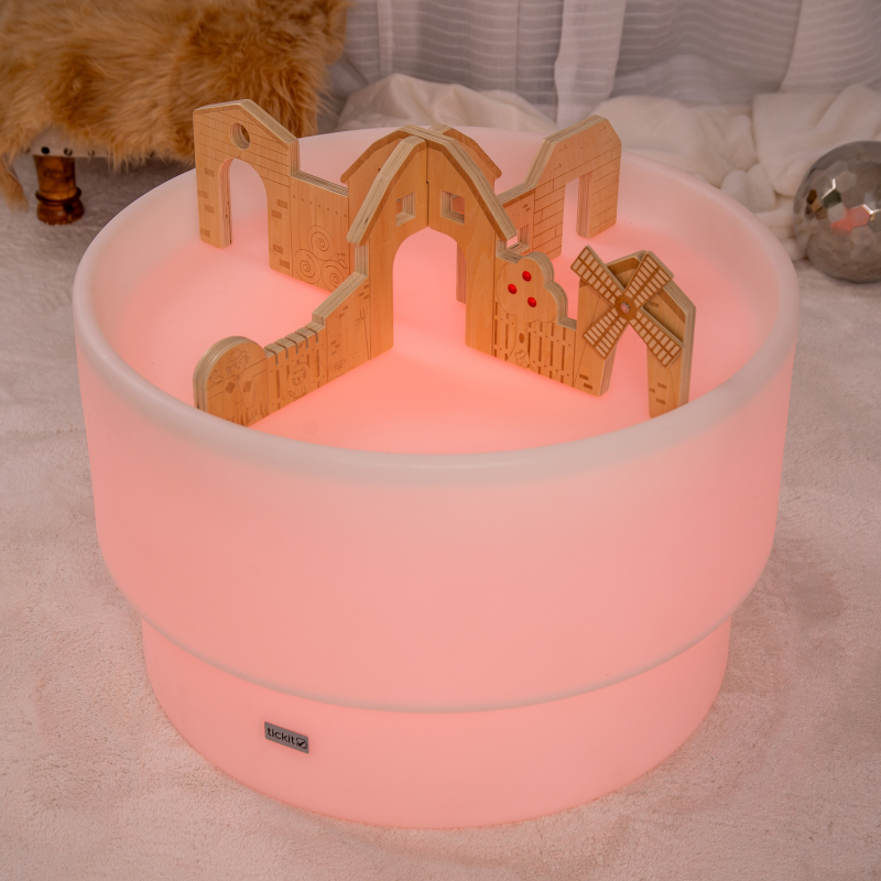 Discovery Glow Table + Farm Discovery Dividers Set (Direct Shipping)
