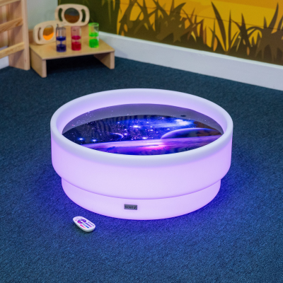 Discovery Glow Low Table + Space Discovery Play Mat (Direct Shipping)