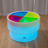 Discovery Glow Water Table + Colour Quadrant Trays (Direct Shipping)
