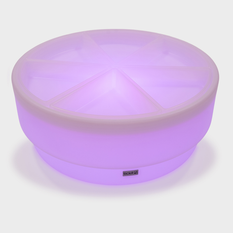 Discovery Glow Low Table + Discovery Trays Set (Direct Shipping)