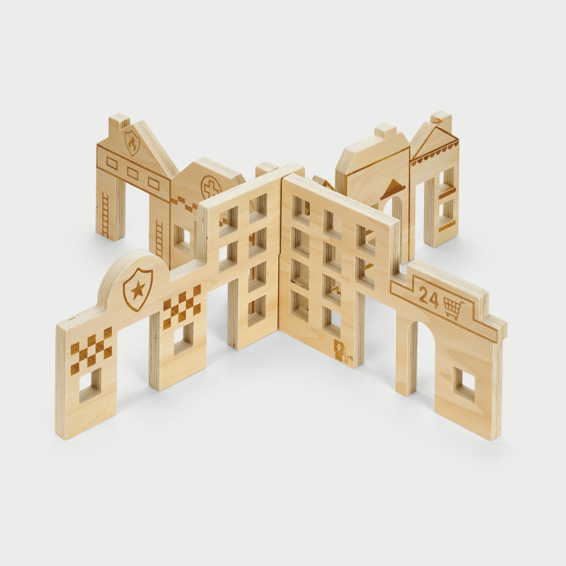 Discovery Glow Low Table + Town Discovery Dividers Set (Direct Shipping)