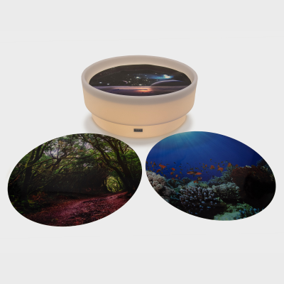 Discovery Glow Low Table + 3 Discovery Play Mats (Direct Shipping)
