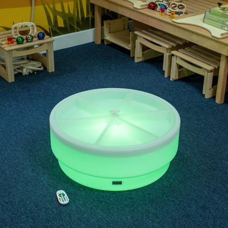 Discovery Glow Low Table + Discovery Trays Set (Direct Shipping)