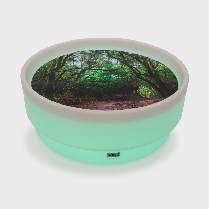 Discovery Glow Low Table + Forest Discovery Play Mat (Direct Shipping)