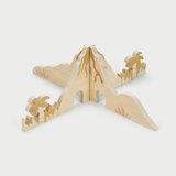 Discovery Glow Low Table + Jurassic Discovery Dividers Set