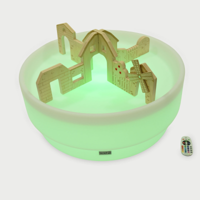 
Discovery Glow Low Table + Farm Discovery Dividers Set (Direct Shipping)
