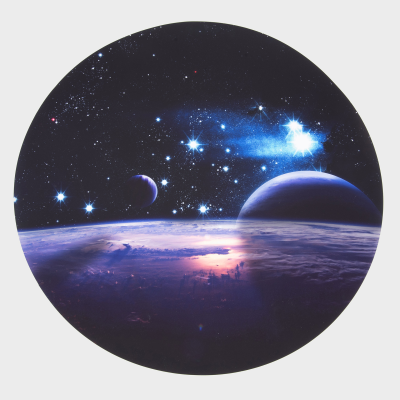 Discovery Glow Low Table + 3 Discovery Play Mats (Direct Shipping)