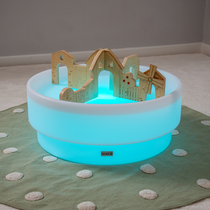 
Discovery Glow Low Table + Farm Discovery Dividers Set (Direct Shipping)
