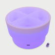 Discovery Glow Water Table + Clear Quadrant Trays (Direct Shipping)